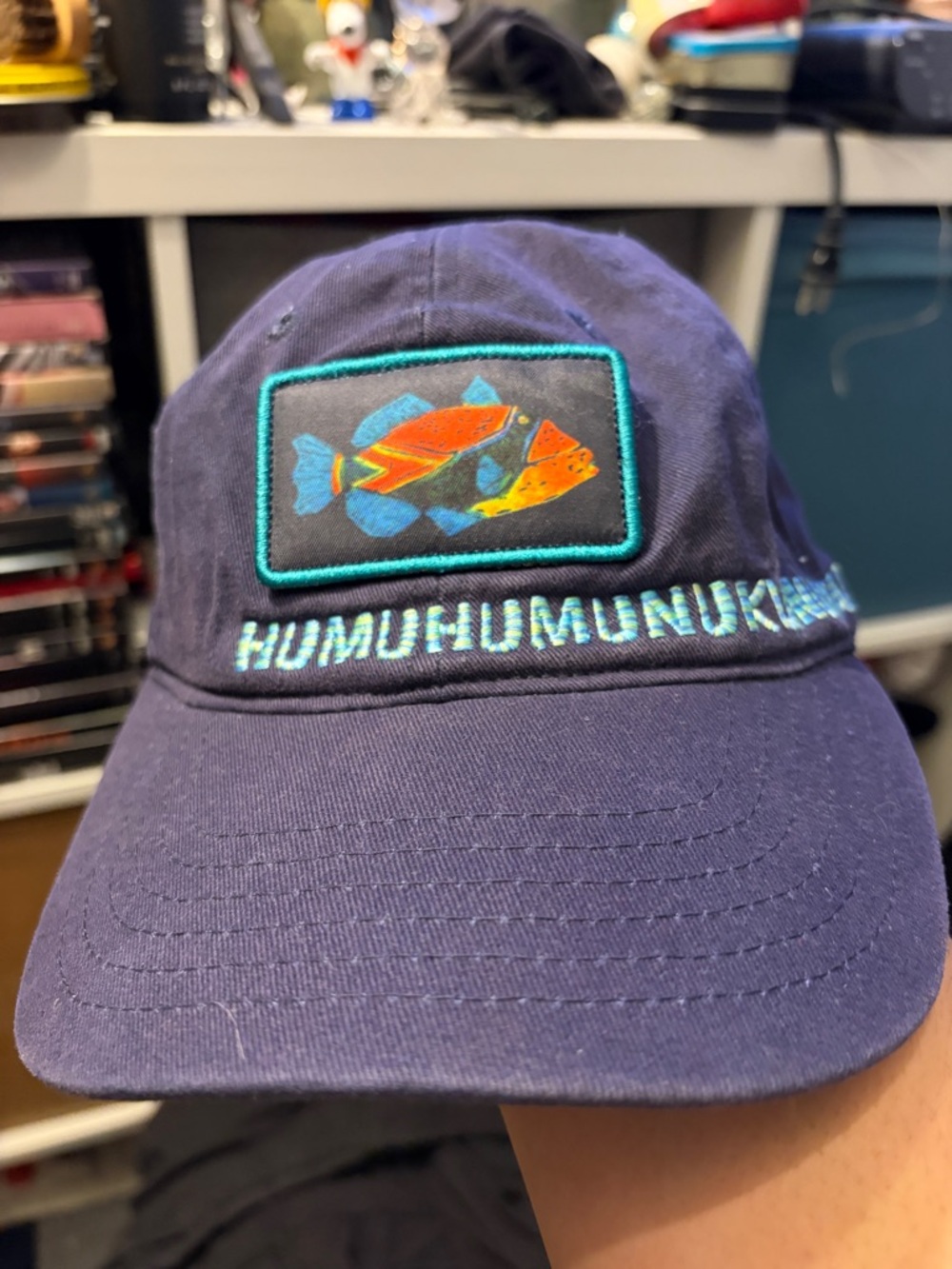 Hawaii crazy shirts hat with state fish